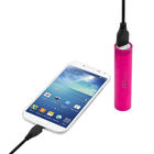 Samsung 보편적인 휴대용 힘 은행 2600mAh의 소형 USB 립스틱 Portable 충전기