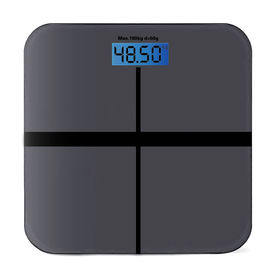고용량 무거운 사람들 180kg/330lb를 위한 전자 목욕탕 가늠자