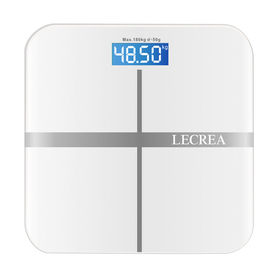 고용량 무거운 사람들 180kg/330lb를 위한 전자 목욕탕 가늠자
