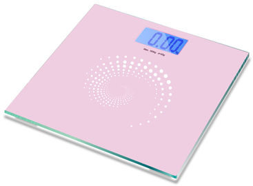 분홍색 간단한 개인적인 디지털 방식으로 목욕탕 가늠자 큰 관례 180kg
