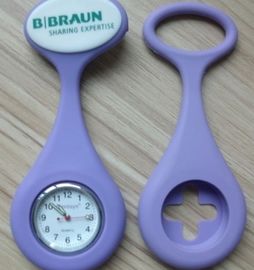 Paypal 지원 실리콘 간호원 실리콘 소맷동 시계 Reloj silicona Enfermera