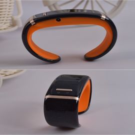 Bluetooth 까만 똑똑한 시계 다기능 디지털 방식으로 시계, 팔찌 시계