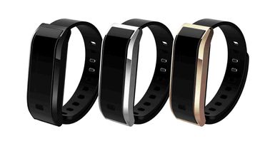 남녀 공통 다기능 OLED 디지털 방식으로 시계, 알루미늄 합금 고무줄 Bluetooth 똑똑한 시계