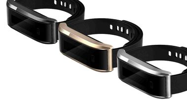 남녀 공통 다기능 OLED 디지털 방식으로 시계, 알루미늄 합금 고무줄 Bluetooth 똑똑한 시계