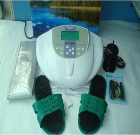 LCD 찬성되는 다기능 이중 Ionizer Detox 발 온천장 기계 세륨