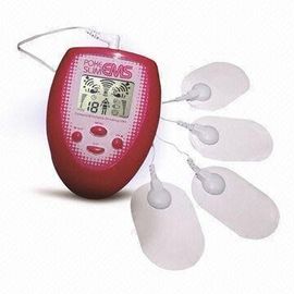 자주색 빨간 몸 마사지 기계 AH-M1018-D를 체중을 줄이는 더 호리호리한 마사지 기계 휴대용