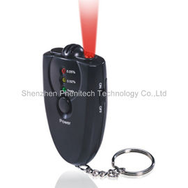 토치 기능 OEM와 가진 정확도 Keychain 디지털 방식으로 흡입 알콜 검사자 음주 측정기