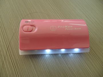 MP3, MP4, PSP를 위한 5V 조밀한 & 휴대용 비상사태 스마트 폰 힘 은행