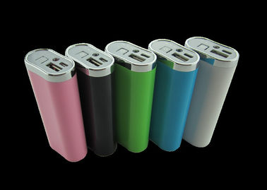 4400mah 실린더 Samsung 은하 주를 위한 재충전용 USB 휴대용 힘 은행