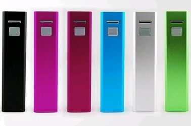 보편적인 립스틱 이동 전화/iPod를 위한 소형 힘 은행 2600mah