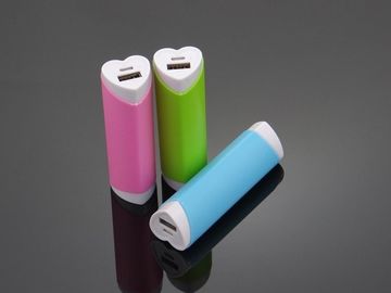 심혼 모양 립스틱 USB 다채로운 Iphone/iPod를 위한 휴대용 힘 은행
