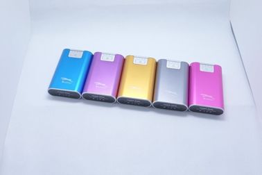 디지탈 카메라 금속 USB LED 토치를 가진 휴대용 힘 은행 6600mAh