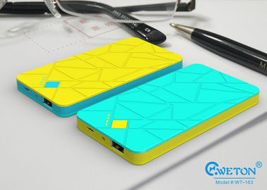 재충전용 4000mAh Li 중합체 Ultrathin 힘 은행, 보편적인 휴대용 힘 은행