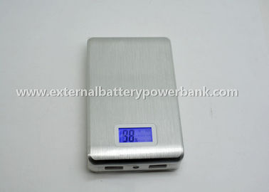 보편적인 휴대용 힘 은행 10000mAh는 은행 셀룰라 전화를 위해 이중 USB 힘 이중으로 합니다