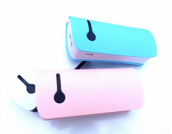 소형 은하 S4/Iphone/Ipad 보편적인 휴대용 힘 은행 5200mAh