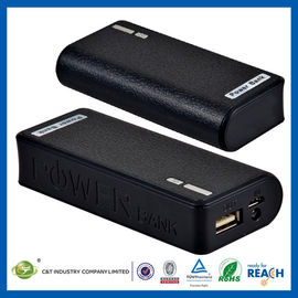 장방형 Iphone 6개의 휴대용 힘 은행, 5600mAh 외부 배터리 충전기 팩