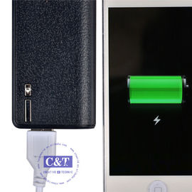 장방형 Iphone 6개의 휴대용 힘 은행, 5600mAh 외부 배터리 충전기 팩