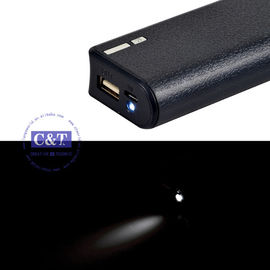 장방형 Iphone 6개의 휴대용 힘 은행, 5600mAh 외부 배터리 충전기 팩