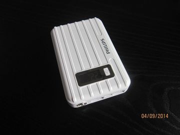 직업적인 간선 모양 힘 은행 건전지, 8800mAh 두 배 USB 힘 은행