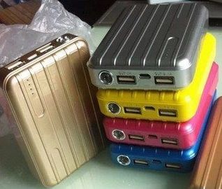 직업적인 간선 모양 힘 은행 건전지, 8800mAh 두 배 USB 힘 은행