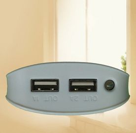 6600mAh Iphone/Samsung/노키아를 위한 재충전용 USB Li 이온 힘 은행