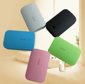 6600mAh Iphone/Samsung/노키아를 위한 재충전용 USB Li 이온 힘 은행