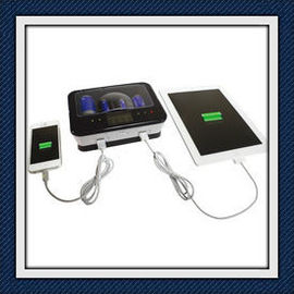 보편적인 LCD 알카리 전지 Recharger의 휴대용 힘 은행