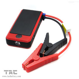 빨강에 있는 두 배 USB 휴대용 힘 은행 차 점프 시동기 12000mah