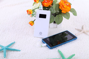 Sumsung 이동 전화 외부 usb 건전지 팩을 위한 똑똑한 LCD 디스플레이 힘 은행