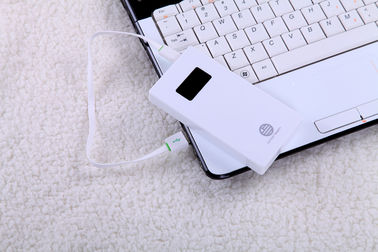 Sumsung 이동 전화 외부 usb 건전지 팩을 위한 똑똑한 LCD 디스플레이 힘 은행