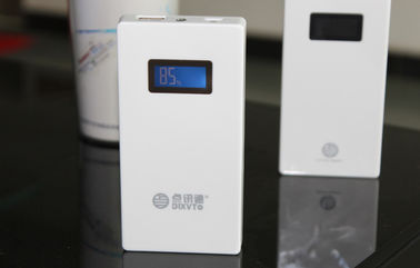 휴대용 매우 얇은 LCD 힘 은행 똑똑한 전화 및 디지탈 카메라를 위한 외부 건전지 팩