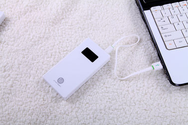관례 LCD 이동할 수 있는 위탁의 셀룰라 전화 배터리 백업을 위한 이중 USB 힘 은행