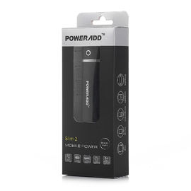 둥근 관 삼성 갤럭시 S5 LG G3를 위한 얇은 USB 힘 은행 5000mAh