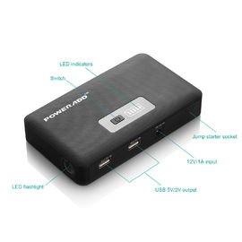 LED 플래쉬 등을 가진 이동할 수 있는 배터리 백업 충전기 7800MAH 차 점프 시동기