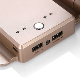 10400mAh 이동 전화를 위한 휴대용 대 홀더 건전지 USB 힘 은행 충전기