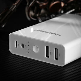 조밀한 외부 USB 힘 은행 10400MAH, Li - 스마트폰를 위한 이온 힘 은행