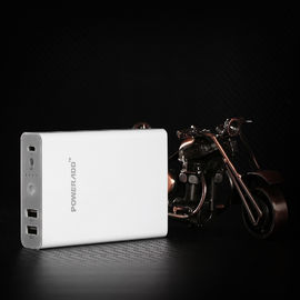 조밀한 외부 USB 힘 은행 10400MAH, Li - 스마트폰를 위한 이온 힘 은행