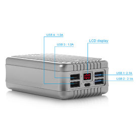 큰 수용량 24000MAH USB 힘 은행 4 - 아이패드/노트북/Iphone를 위해 향하십시오