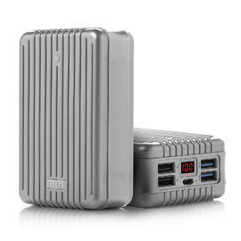 큰 수용량 24000MAH USB 힘 은행 4 - 아이패드/노트북/Iphone를 위해 향하십시오