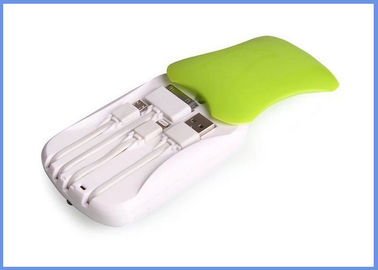 Samsung 은하 3/4/5를 위한 붙박이 케이블 50000mah 외부 건전지 Li 중합체 힘 은행