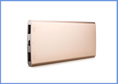셀룰라 전화를 위한 Ultrathin Li 중합체 힘 은행 7000mAh 힘 은행 지원 건전지