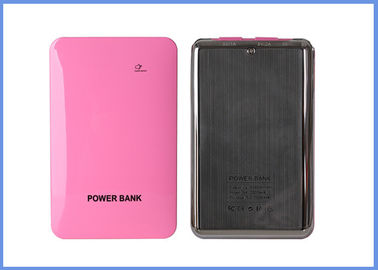 이동 전화 접촉 열쇠를 가진 강력한 리튬 중합체 전지 효력 은행 8000mAh