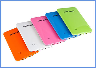 이동 전화 접촉 열쇠를 가진 강력한 리튬 중합체 전지 효력 은행 8000mAh