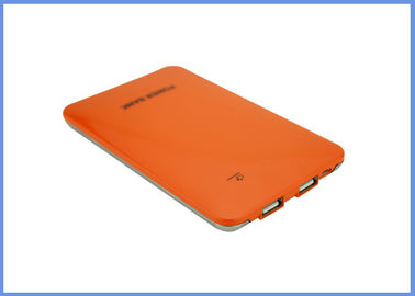 이동 전화 접촉 열쇠를 가진 강력한 리튬 중합체 전지 효력 은행 8000mAh
