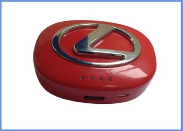 노키아 iPhone 3G 3GS를 위한 차 상표를 가진 주문 로고 Li 중합체 힘 은행 6600mAh