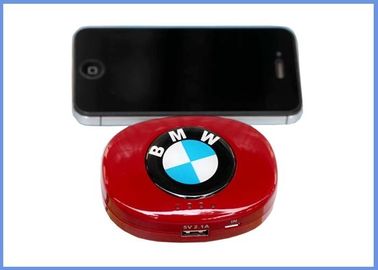노키아 iPhone 3G 3GS를 위한 차 상표를 가진 주문 로고 Li 중합체 힘 은행 6600mAh