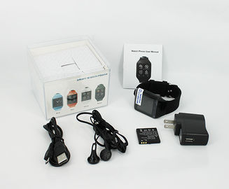1.54 인치 3g 손 시계 이중 중핵 터치스크린 인조 인간 Bluetooth 시계