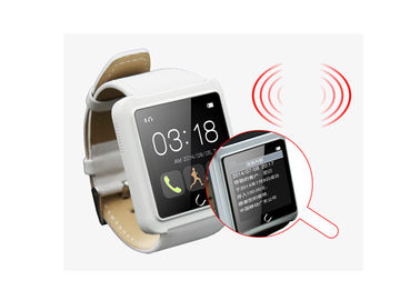 짜임새 방수 똑똑한 Bluetooth 셀룰라 전화 시계 제조자 V3.0 EDR