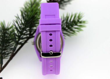 39MM x 39 MM 실리콘 결박을 가진 사춘기 일본 운동 석영 시계