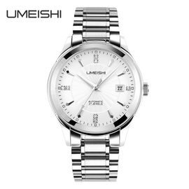 남성을 위한 스테인리스 QuartzWatch 상한 케이스 그리고 결박 경질 유리 손목 시계